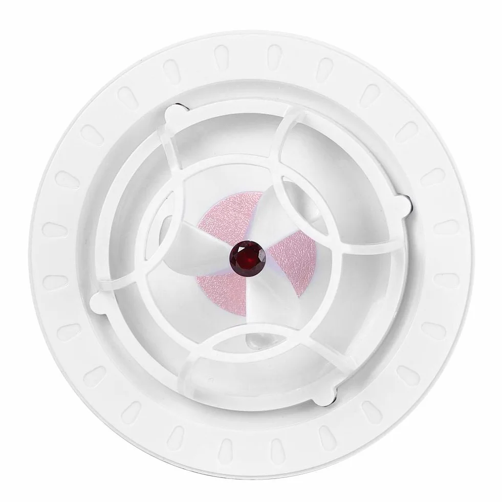 Lavavajillas ultrasónico portátil recargable USB multifuncional para el hogar rojo