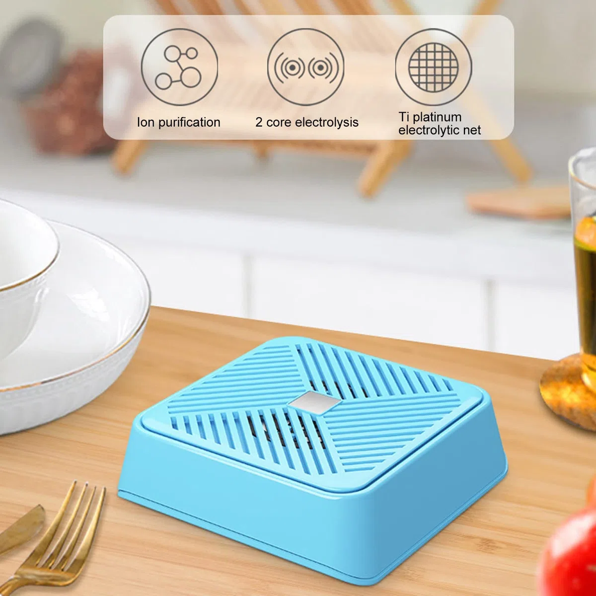 Lavavajillas Inteligente Ultrasónico Portátil Mini Lavavajillas Mini Lavavajillas De Escritorio Lavavajillas USB Mini Lavadora De Electrólisis Ultrasónica Portátil Para Fregadero