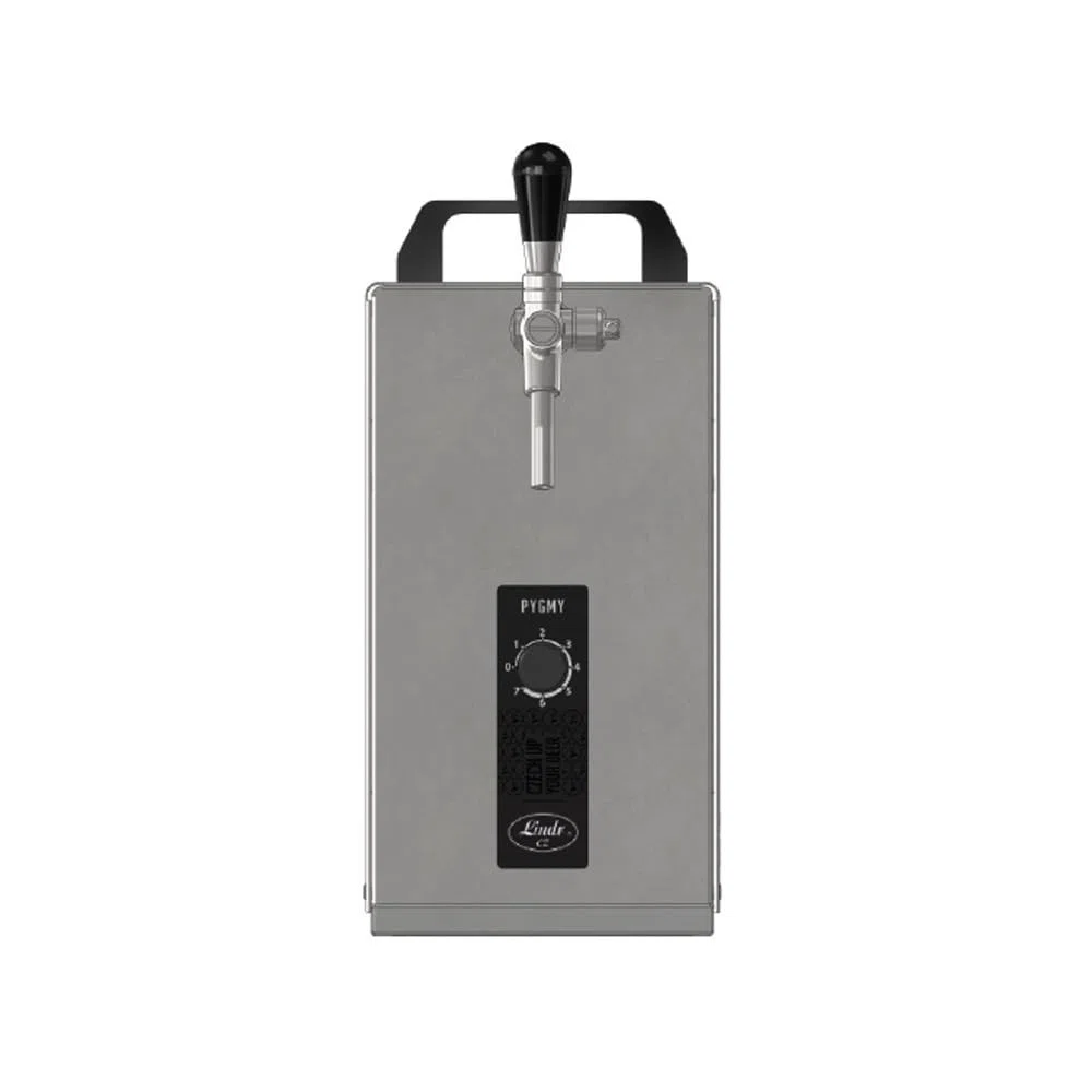 Dispensador de cerveza, PYGMY 25, de 1 grifo, enfriador de cerveza 30 litros/h, Green Line