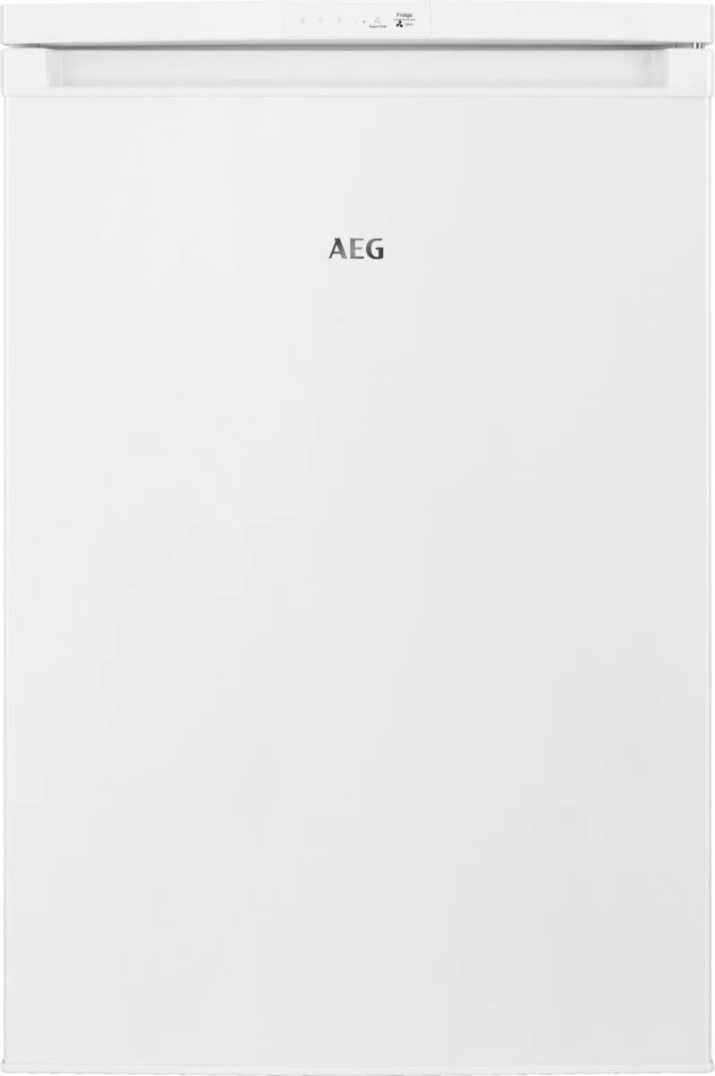 AEG RTS814DXAW - Frigorífico de mesa independiente (845 mm, 134 L/D)