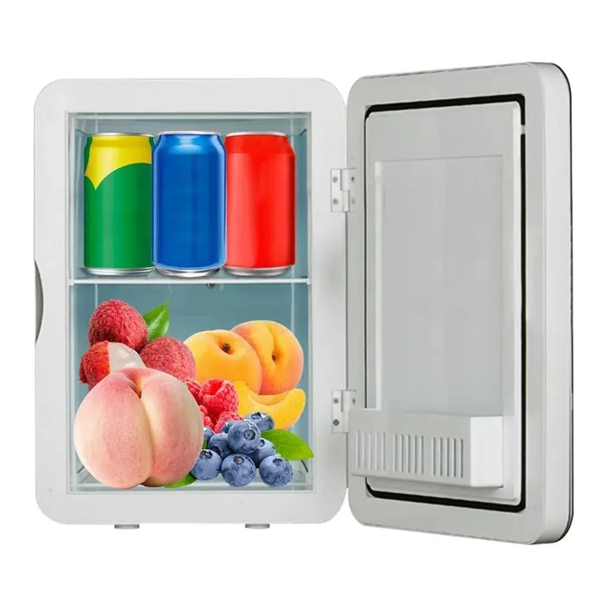 Mini refrigerador for Coche de 8 litros, refrigerador for Coche, congelador, Ideal for Bebidas frías de Verano, Agua for Camping y Viajes Largos.