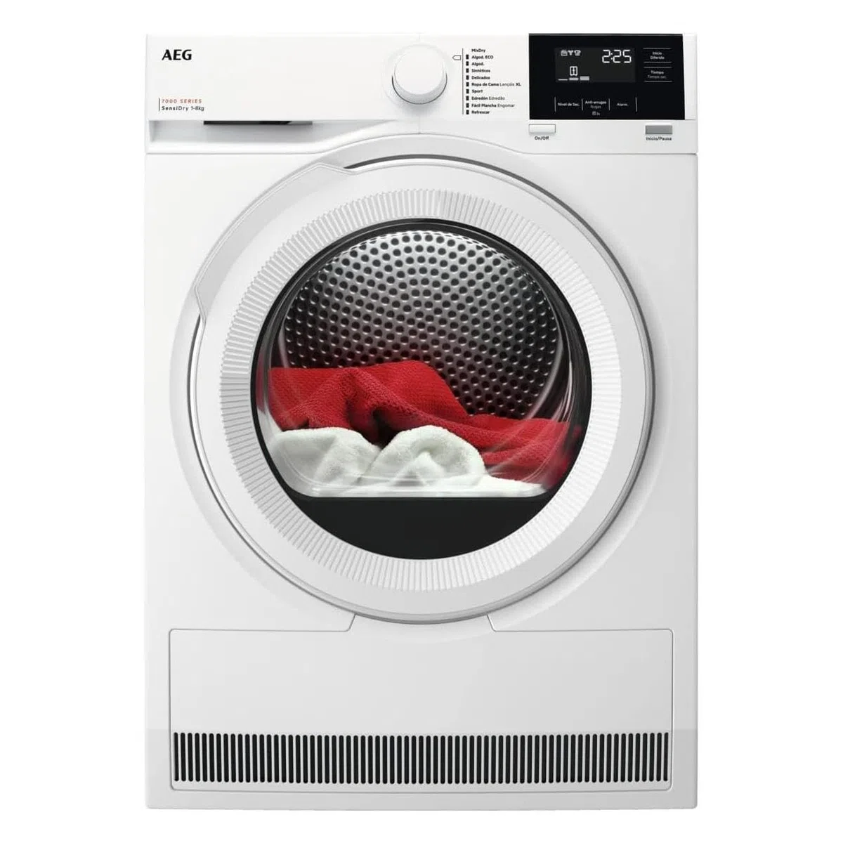 Secadora AEG TR718A2OB 8Kg Blanco A+++