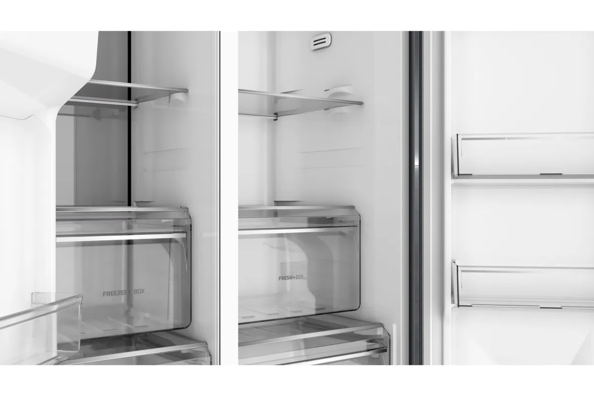 Teka Frigorífico americano 113430057 Clase E 1.7745mX91.1cm No Frost Acero Inoxidable