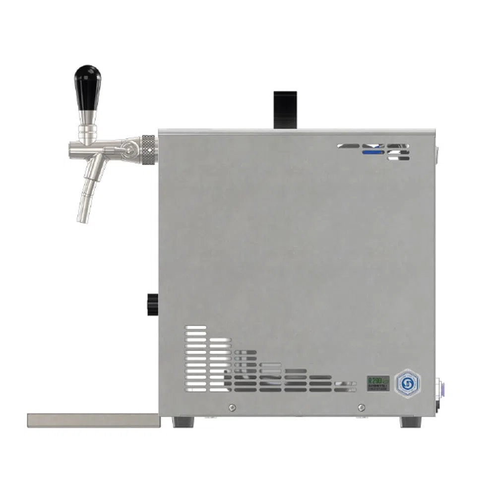 Dispensador de cerveza, PYGMY 25, de 1 grifo, enfriador de cerveza 30 litros/h, Green Line
