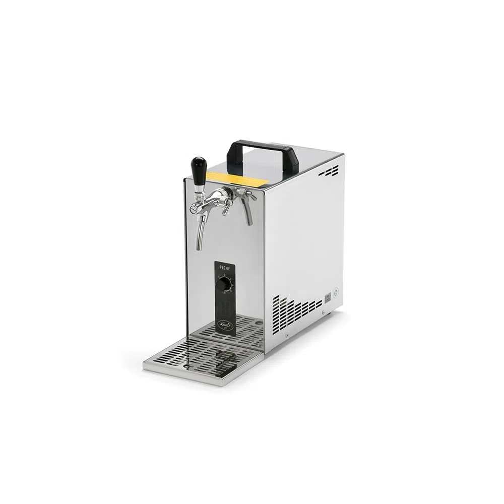 Dispensador de cerveza, PYGMY 25, de 1 grifo, enfriador de cerveza 30 litros/h, Green Line