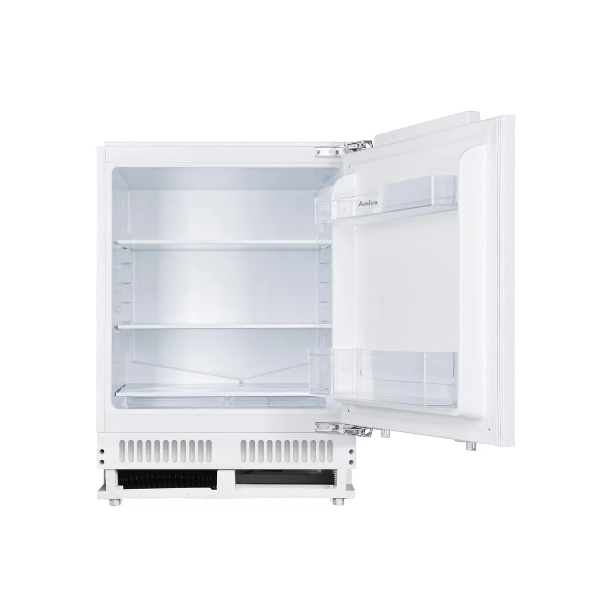 Amica Sistema de control electrónico de 820 mm para frigorífico. Iluminación LED de 81,8 x 59,6 x 55,5 cm. Nevera inferior