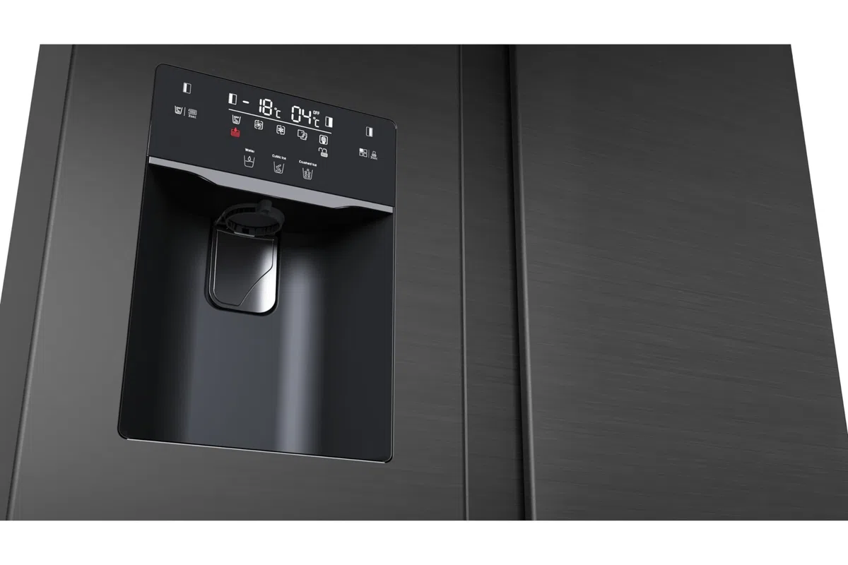 Teka Frigorífico americano 113430057 Clase E 1.7745mX91.1cm No Frost Acero Inoxidable