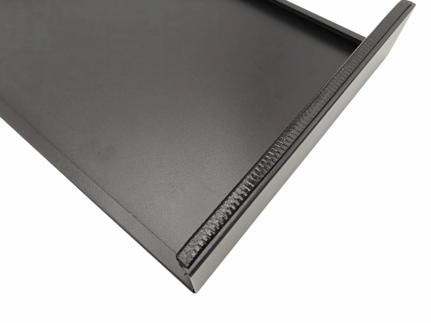 Cubre Vitroceramica Universal en Acero Inoxidable Negro para Gas, Vitrocerámica, Induccion- Juego de 2 piezas Cubre Encimera gas, Protector de Encimera, 57x60x6 cm