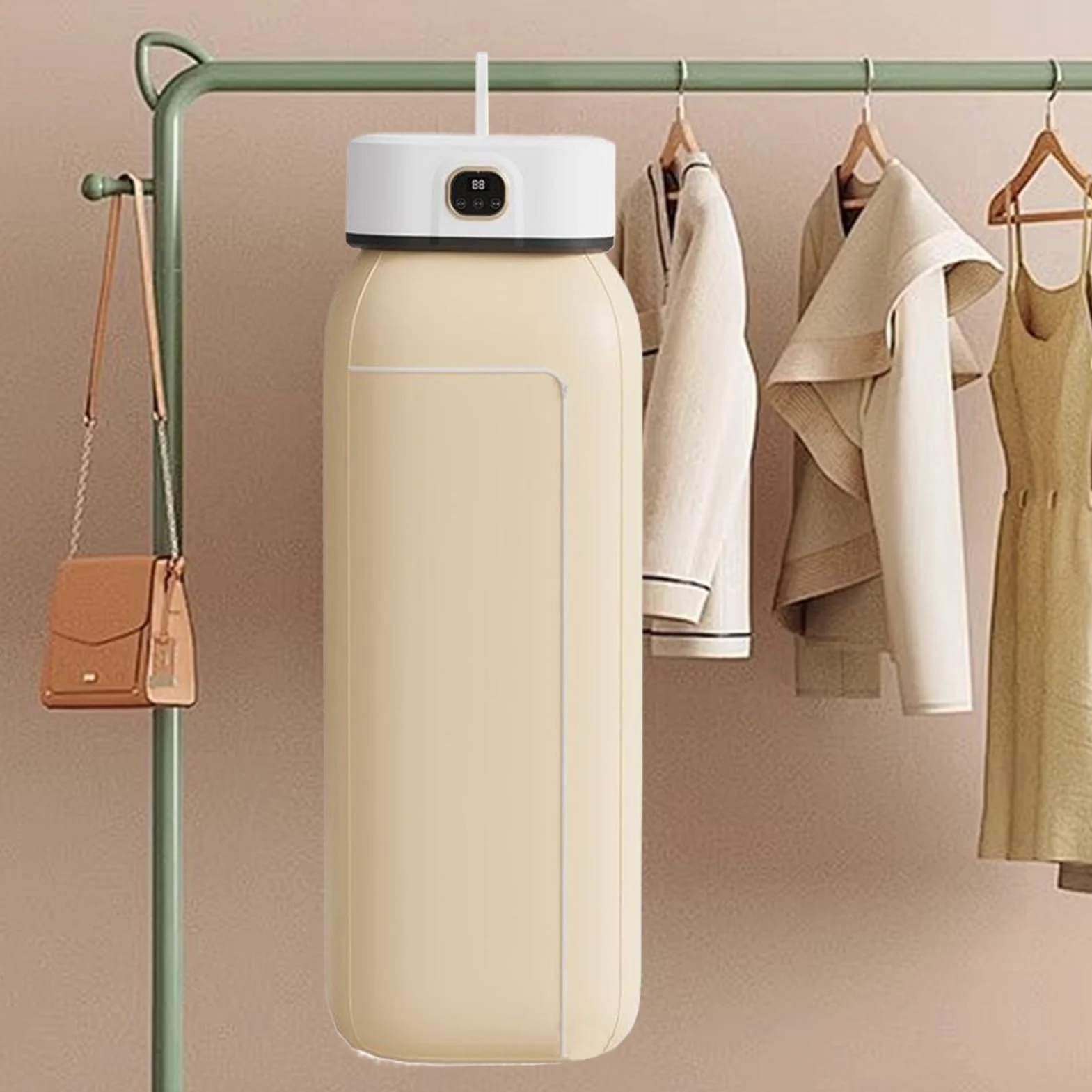 Secadora Portátil Eléctrica Compacta Para Ropa Apartamentos Viaje