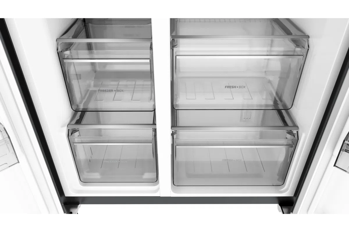 Teka Frigorífico americano 113430057 Clase E 1.7745mX91.1cm No Frost Acero Inoxidable