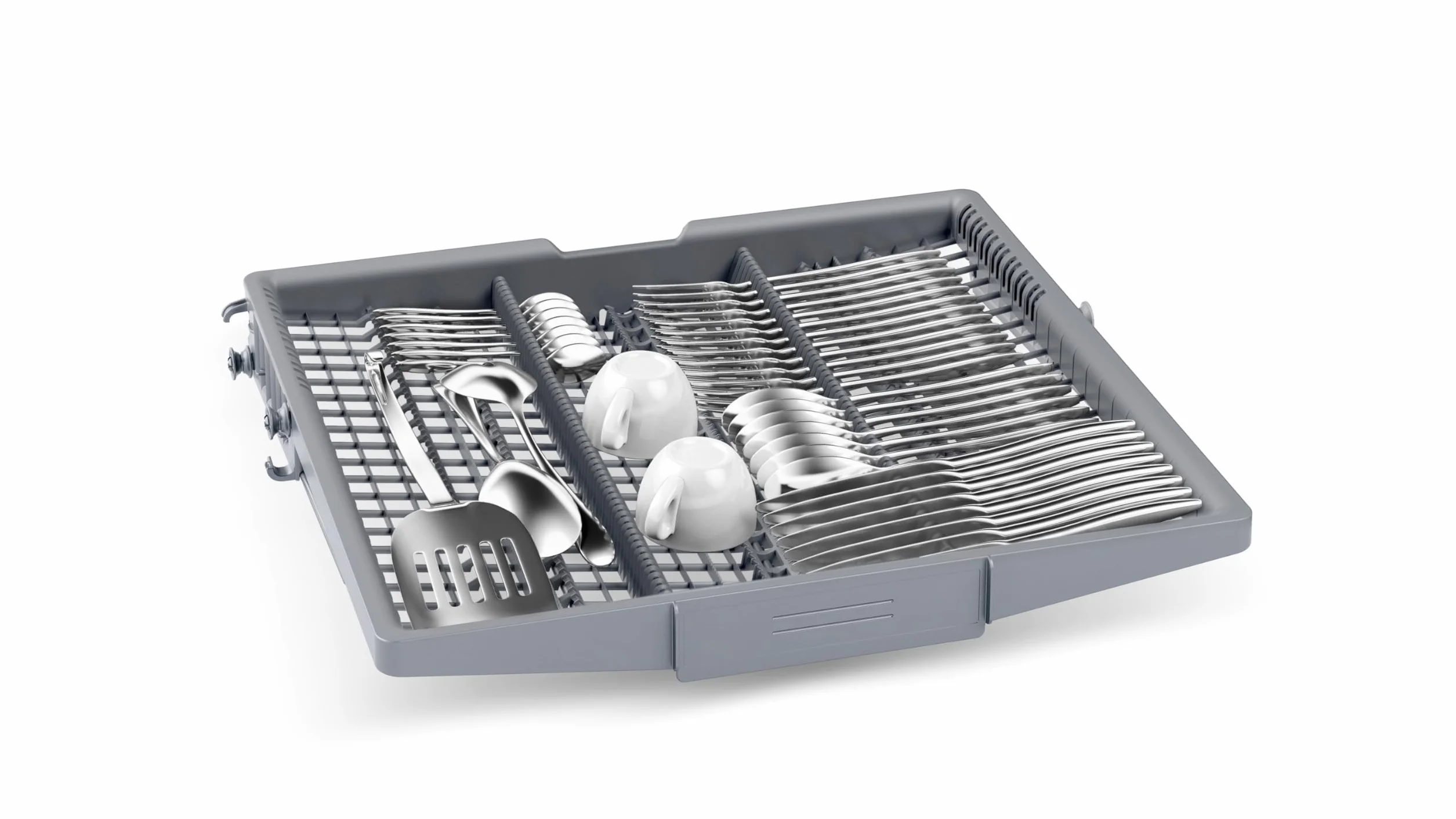 NEFF S157ECX17E, N 70, lavavajillas totalmente integrado, 60 cm, fabricado en Alemania, sistema de cesta Flex 2, 14 cubiertas, Time Light, Smart Start, cesta superior ajustable en altura con RackMatic