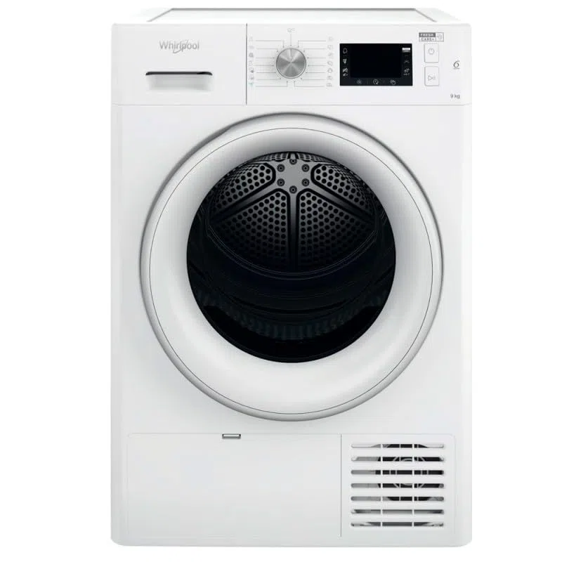 Whirlpool Secadora por Bomba de calor 9 Kg, FFTN M22 9X2 EU