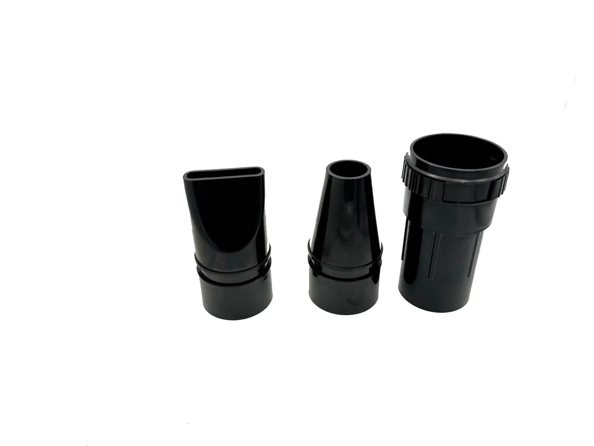 Manguera Tubo Flexible para Secador Expulsor de Mascotas – Extensible hasta 2 m – Tamaño L 80 cm – Ø 4,8 cm – Compatible con Varios Modelos y Lavamascotas