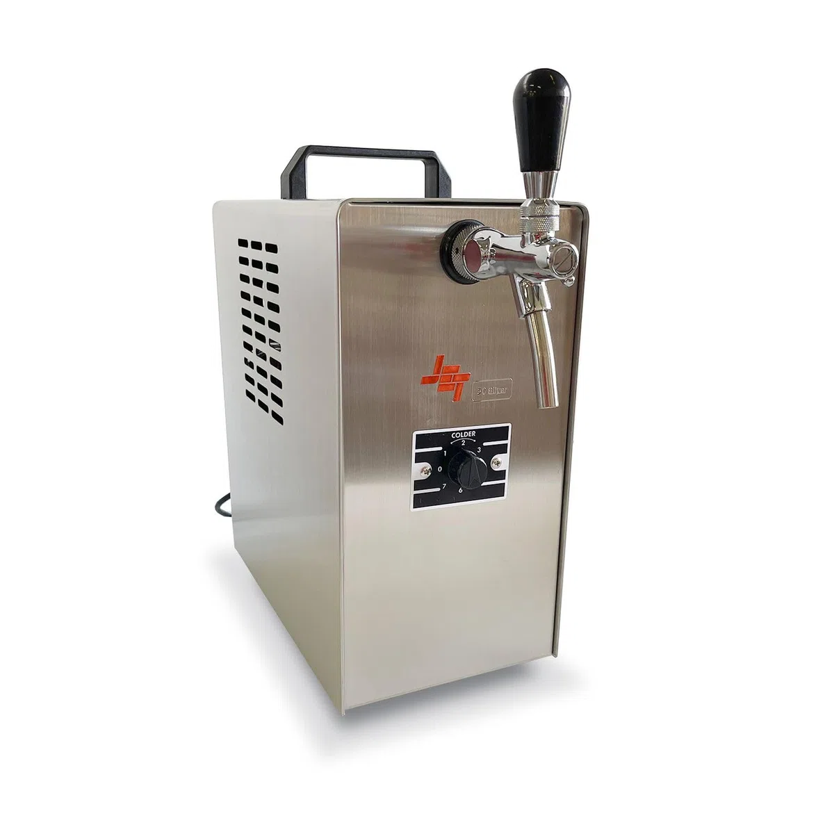 Gastrobedarf Westerbarkey ich-zapfe.de Dispensador de Cerveza, Grifo de Cerveza - Jet 30, 1 línea de enfriamiento en seco, 35 l/h