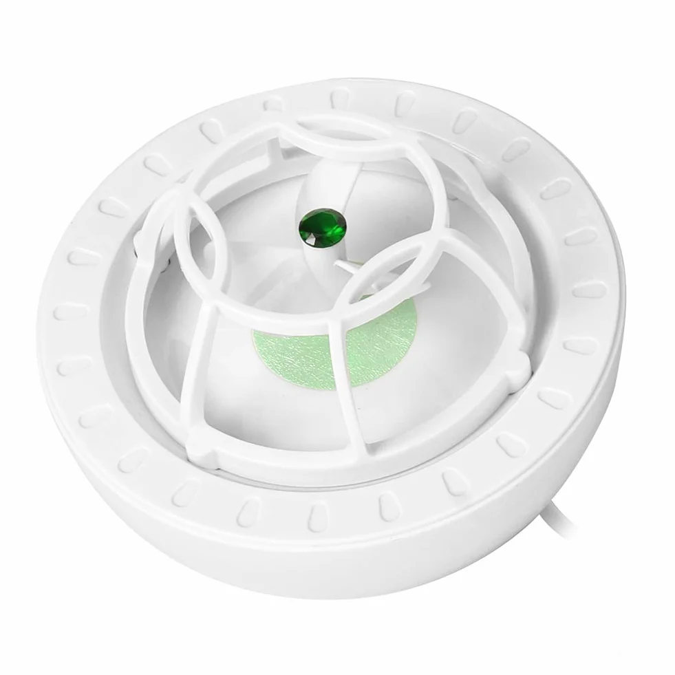 Lavavajillas USB portátil multifuncional compacto de alta presión ultrasónico para hogar cocina (Verde)