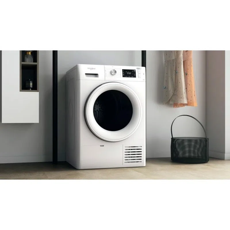 Whirlpool Secadora por Bomba de calor 9 Kg, FFTN M22 9X2 EU