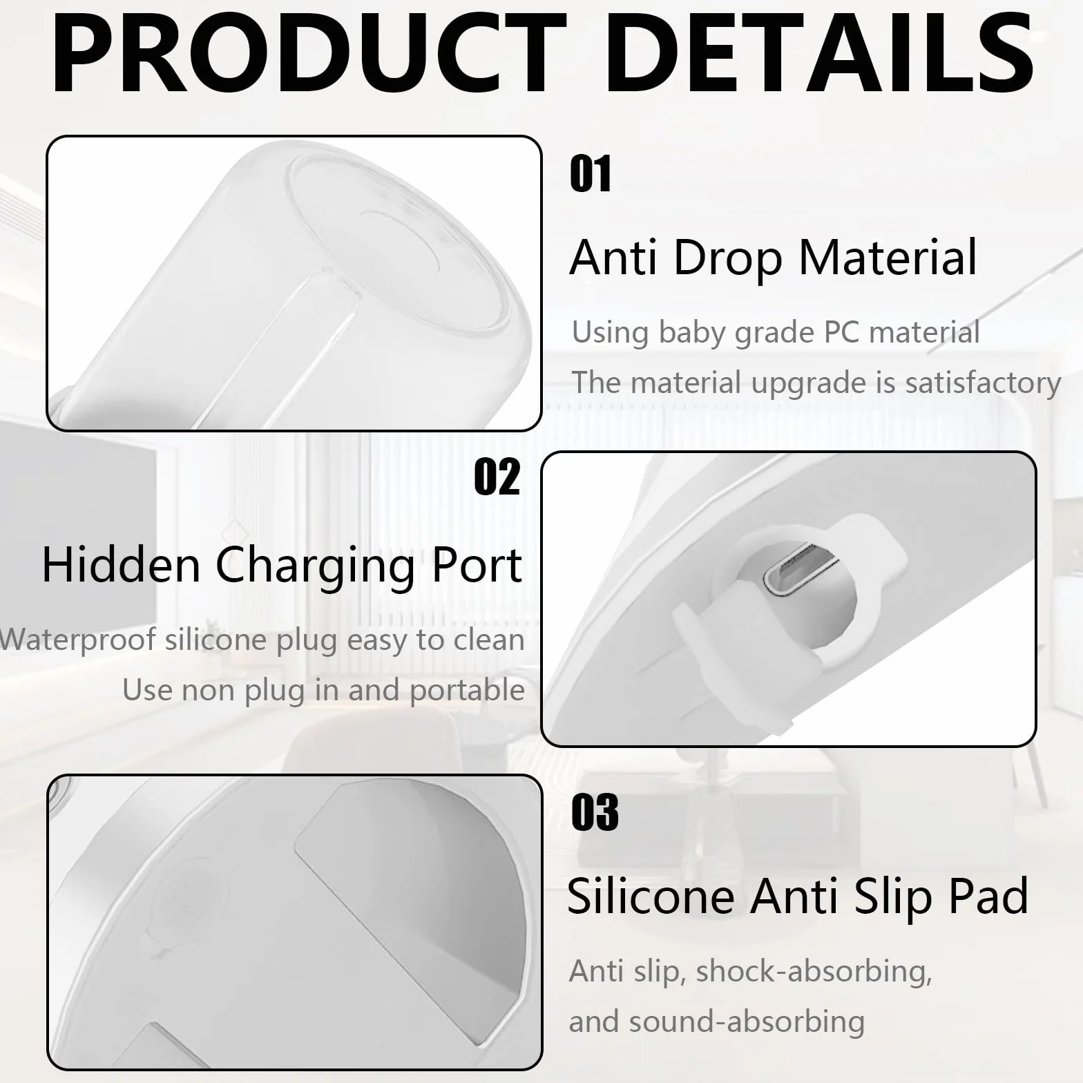 Mini Lavadora Portátil Plegable USB 1L con 2 Programas de Lavado para Viajes Camping