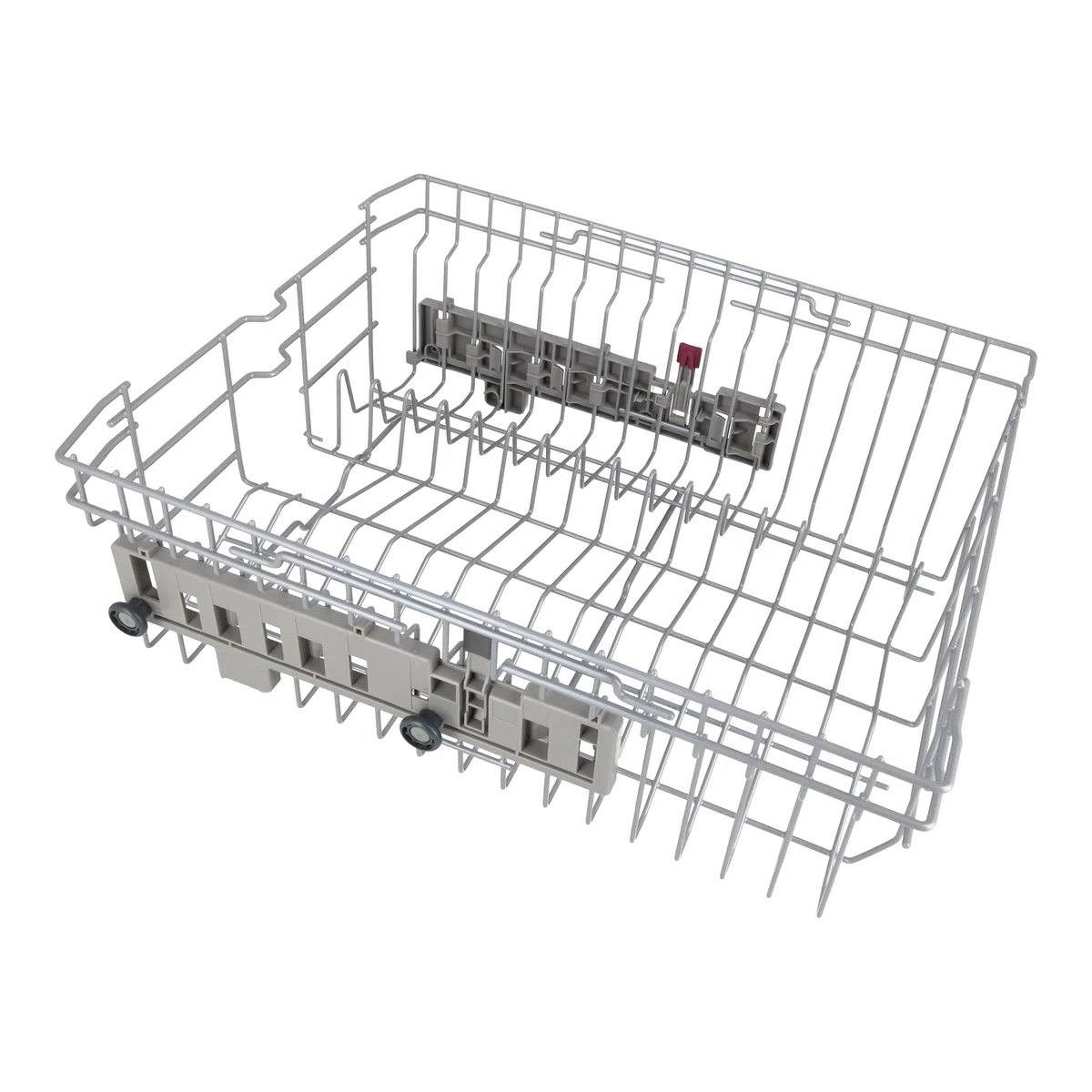 sparefixd Cesta superior de cristal para vajilla para lavavajillas