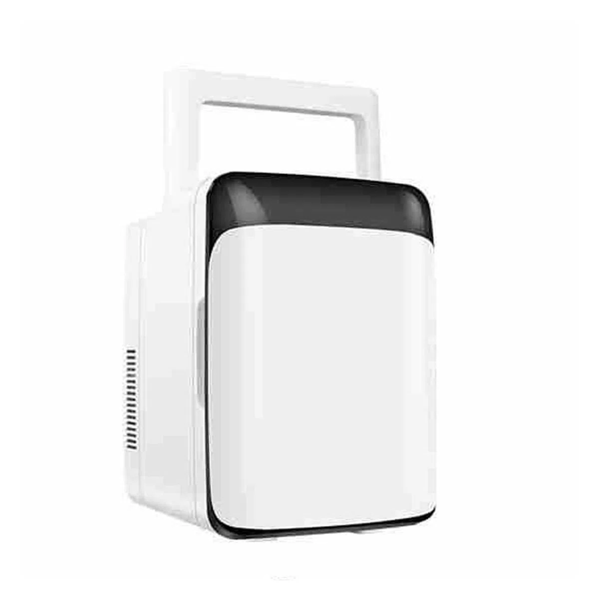 Mini refrigerador portátil de 10 litros for Coche, con calefacción y congelación, Ideal for Uso doméstico o Picnic, 12 V/220 V.