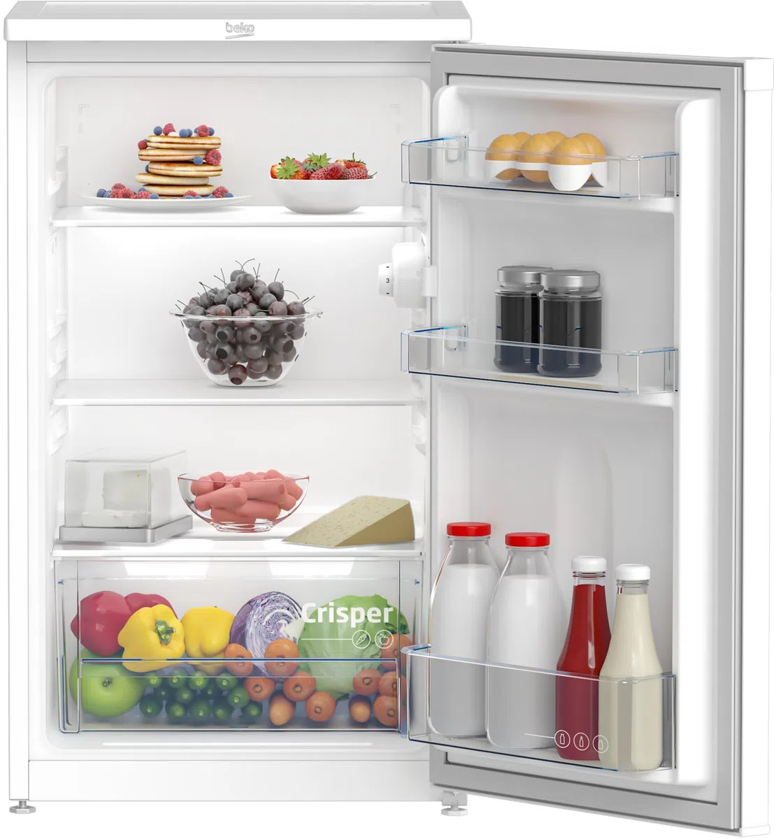 Beko - TS190040N - Frigorífico 1 puerta bajo encimera. Cíclico