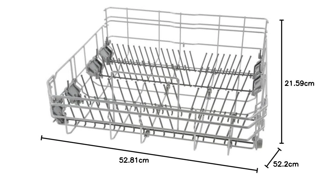 Cesta inferior original Lavavajillas 00771609, 20003053 NEFF