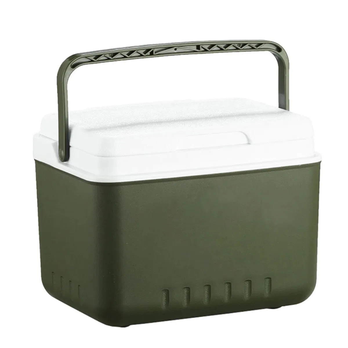 Mini refrigerador portátil for Coche de 6 litros, con Aislamiento, for Uso doméstico, Multiusos, for Acampar y Viajar.