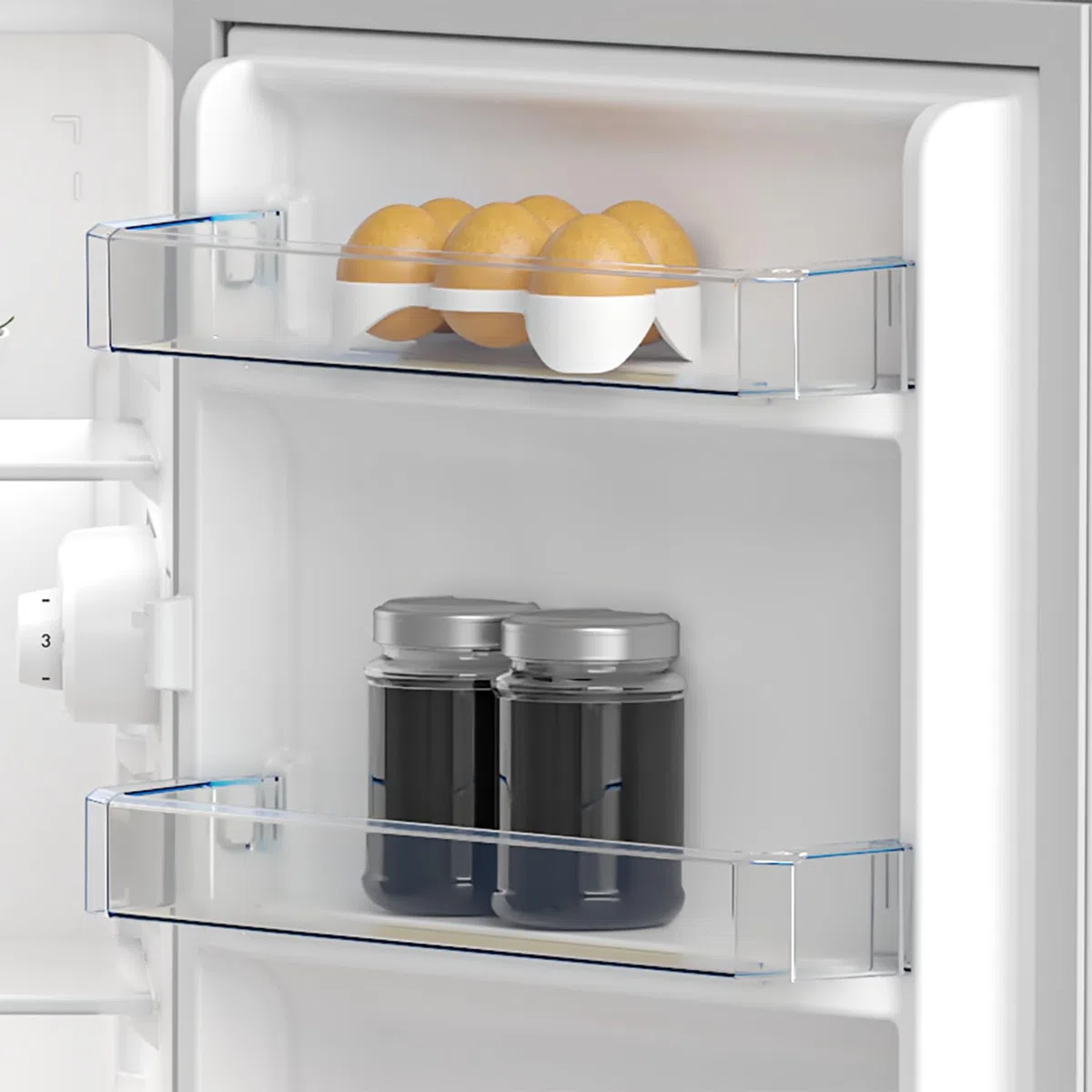 Beko - TS190040N - Frigorífico 1 puerta bajo encimera. Cíclico