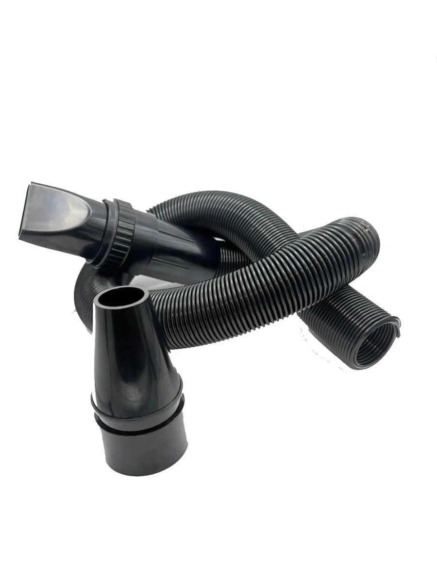 Manguera Tubo Flexible para Secador Expulsor de Mascotas – Extensible hasta 2 m – Tamaño L 80 cm – Ø 4,8 cm – Compatible con Varios Modelos y Lavamascotas