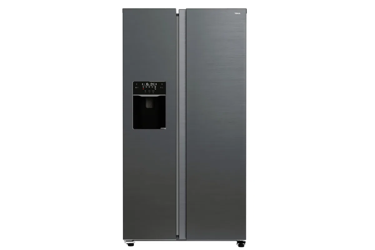 Teka Frigorífico americano 113430057 Clase E 1.7745mX91.1cm No Frost Acero Inoxidable