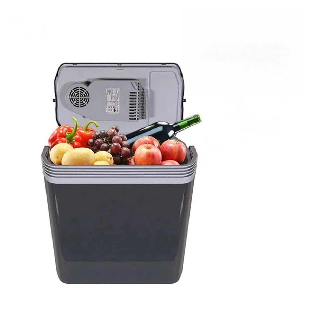 Mini refrigerador portátil de 25 l, Alta Capacidad, 12 V, 220 V, for Uso en Coche, Uso doméstico, Camping.(For Cars 12V)